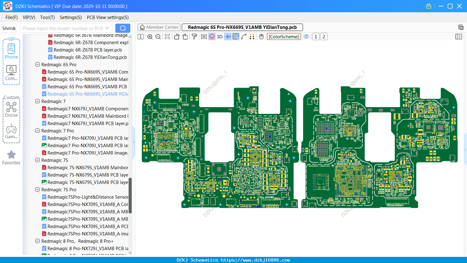 Nubia Redmagic 6S Pro-NX669S_V1AMB bitmap